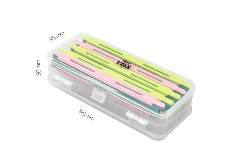 Krabica Delphin TBX Duo 185-5P EVA - 185x85x50mm Krabica Delphin TBX Duo 185-5P EVA - 185x85x50mm