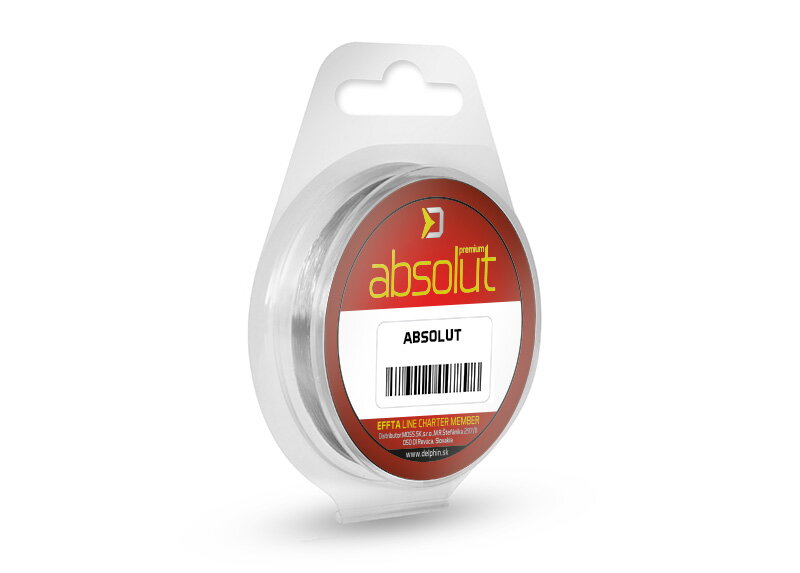 Delphin ABSOLUT transp. 50m - 0,16mm 5,6lbs Delphin ABSOLUT transp. 50m - 0,16mm 5,6lbs