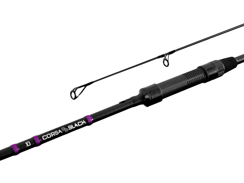 Delphin CORSA BLACK Carp | 390cm/3.50lbs/3 diely Delphin CORSA BLACK Carp | 390cm/3.50lbs/3 diely