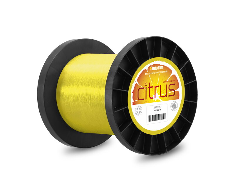 Delphin CITRUS / žltý - 0,30mm 15lbs 24200m Delphin CITRUS / žltý - 0,30mm 15lbs 24200m
