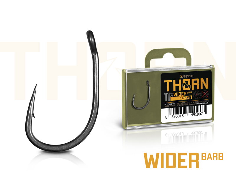 Delphin THORN Wider 11x - #6 Delphin THORN Wider 11x - #6
