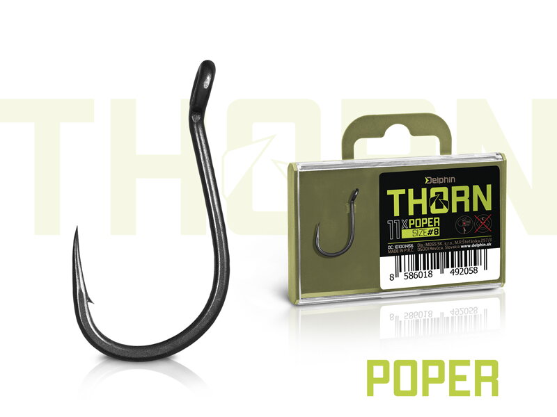 Delphin THORN Poper 11x - #8 Delphin THORN Poper 11x - #8
