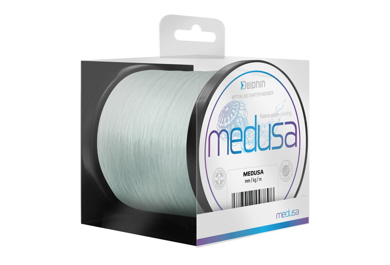 Delphin MEDUSA / transparent - 0,28mm 14,0lbs 300m