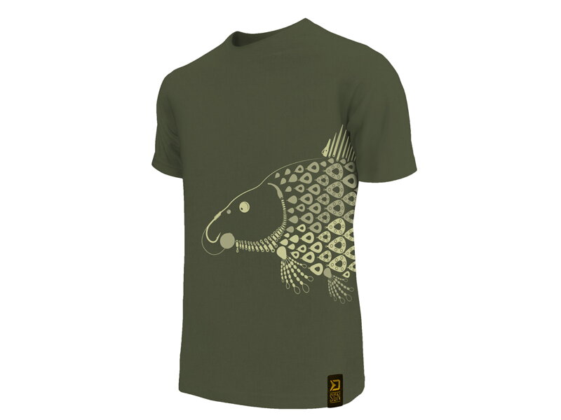 Tričko Delphin TACKLE Kapor - L Tričko Delphin TACKLE Kapor - L