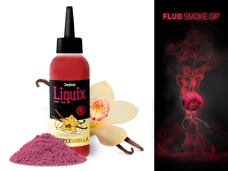 Fluo dip D SNAX LiquiX /100ml - Scopex-Vanilka