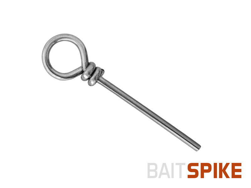 Nástrahový osteň Delphin BAIT SPIKE - M/24mm/10ks