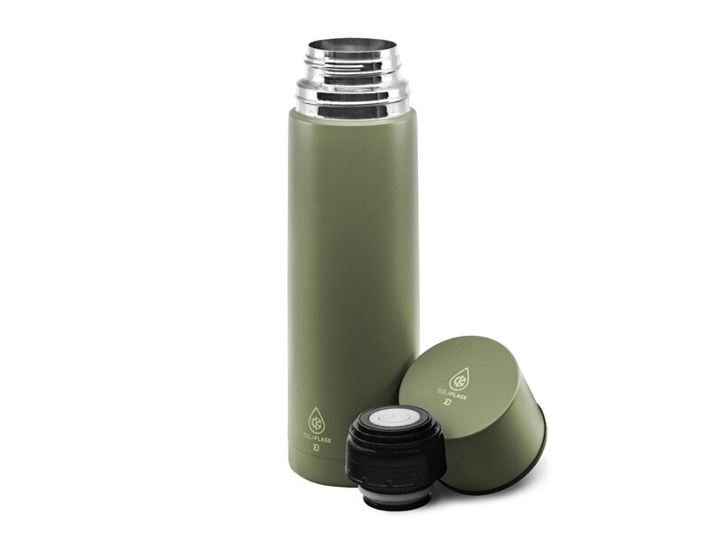 Termoska Delphin IsolaFLASK Green - 750 ml Termoska Delphin IsolaFLASK Green - 750 ml