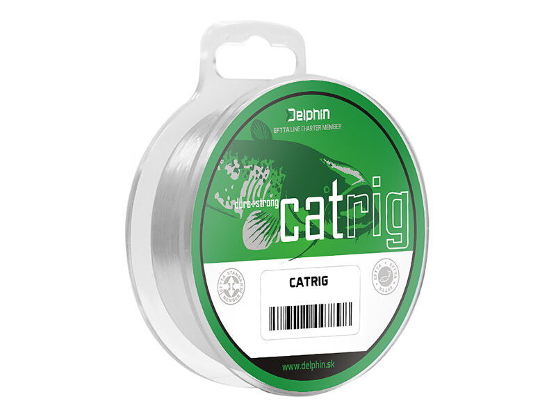 Delphin CatRIG / transp. - 0,80mm 31,4kg 35m Delphin CatRIG / transp. - 0,80mm 31,4kg 35m