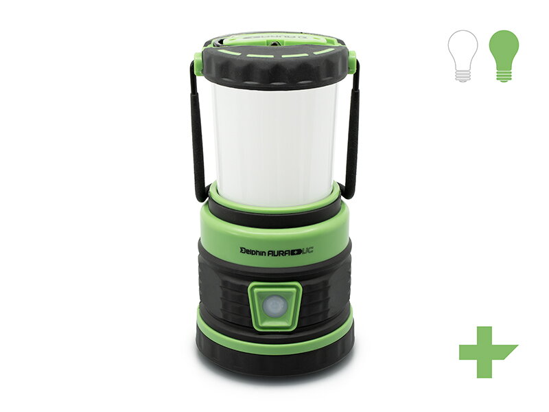 Kempingová lampa Delphin AURA+ UC - 8,5W 5400mAh Kempingová lampa Delphin AURA+ UC - 8,5W 5400mAh