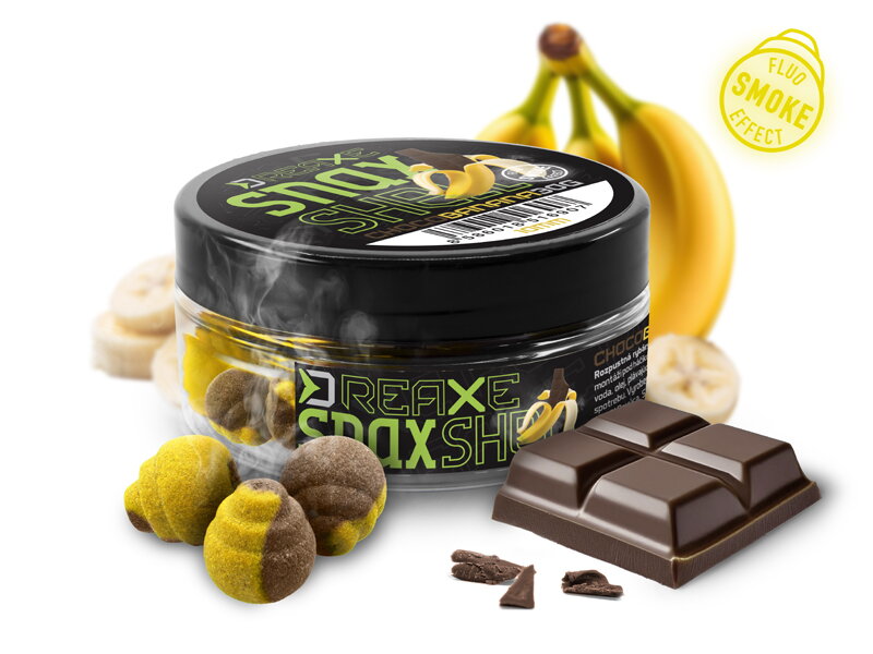 Nástraha D SNAX SHELL 10mm/30g - Čokoláda-Banán/wafters/rozpustné