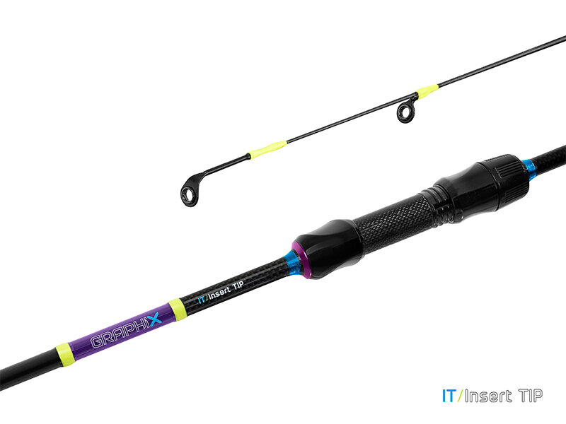 Delphin GraphiX IT 24T - 185cm/0.5-5g/2 diely Delphin GraphiX IT 24T - 185cm/0.5-5g/2 diely