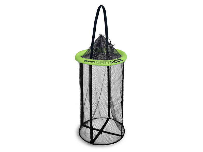 Plávajúca sieťka na nástrahové ryby Delphin BaitPOOL - 55/90cm Plávajúca sieťka na nástrahové ryby Delphin BaitPOOL - 55/90cm