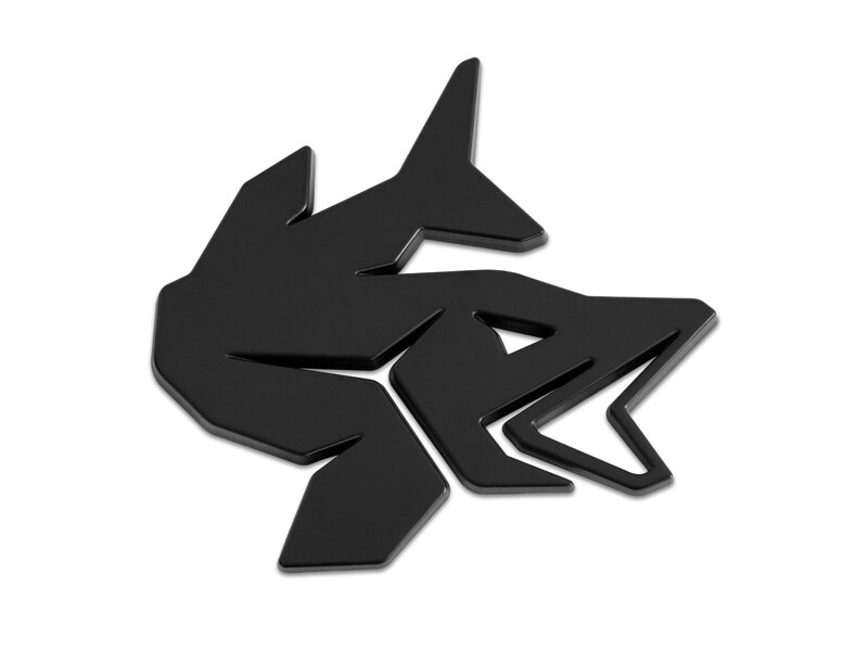 3D nálepka Delphin PIKE - Čierna 3D nálepka Delphin PIKE - Čierna