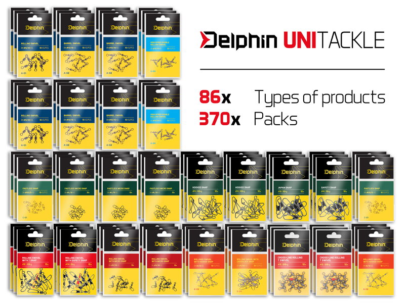 Set do predajní UNI TACKLE - 370ks Set do predajní UNI TACKLE - 370ks