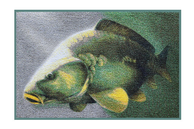 Rohož 3D kapor - 60x40cm Rohož 3D kapor - 60x40cm