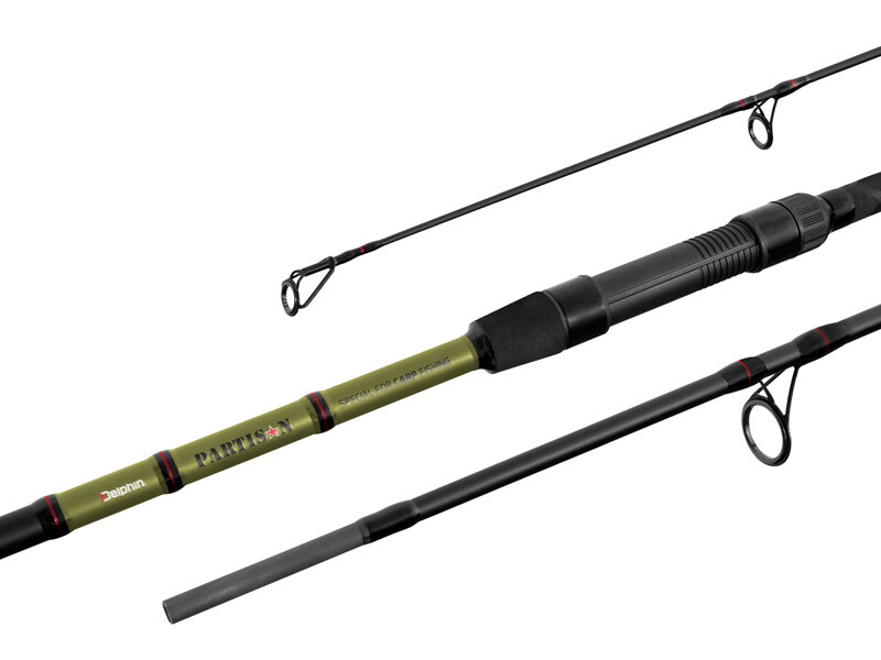 Delphin PARTISAN Carp | 360cm/3.50lbs/3 diely Delphin PARTISAN Carp | 360cm/3.50lbs/3 diely