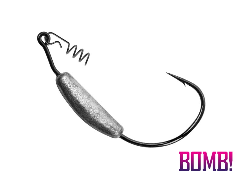 Háčik BOMB! HeavyShank / 5ks - 7g-4/0