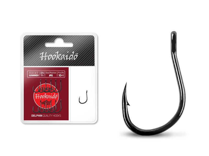 Háčik Delphin HKD HAMMER / 10+1ks - BN/10 Háčik Delphin HKD HAMMER / 10+1ks - BN/10