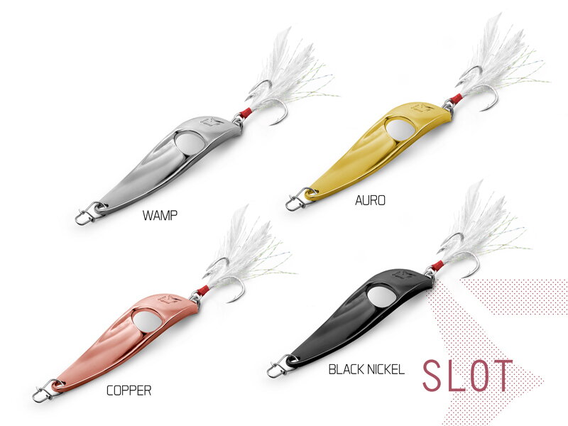 Plandavka Delphin SLOT - 15g AURO hook #4 Plandavka Delphin SLOT - 15g AURO hook #4