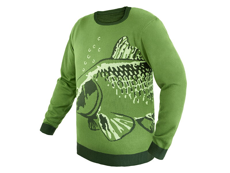 Pletený sveter Delphin CARP - veľ. M Pletený sveter Delphin CARP - veľ. M