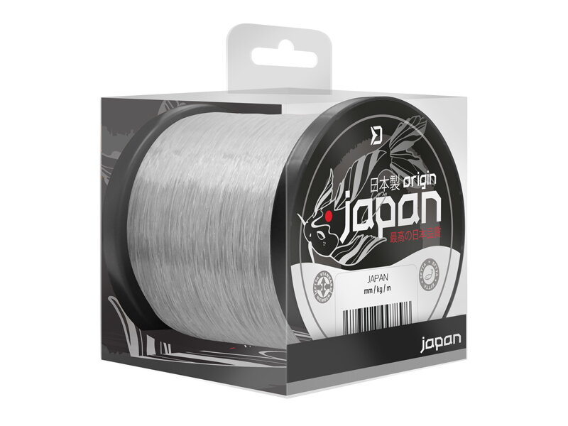 Vlasec Delphin JAPAN Origin / Ultra číra - 0,330mm 8,23kg 300m Vlasec Delphin JAPAN Origin / Ultra číra - 0,330mm 8,23kg 300m