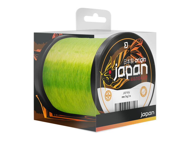 Vlasec Delphin JAPAN Origin / Fluo žltá - 0,261mm 5,37kg 300m Vlasec Delphin JAPAN Origin / Fluo žltá - 0,261mm 5,37kg 300m