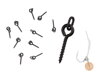 ZFISH Bait Screw & Oval Ring