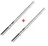 NGT Prut Carp Stalker Rod 8ft / 2pc black 1 + 1 ZADARMO!