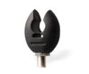 Zfish rohatinky Rubber Rod Rest Black