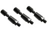 NGT Rýchlospojka Quick Release Connector Black 3 ks