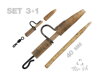 ZFISH Závěska Heavy Duty Clip Complete Set 40 mm