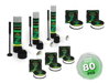 ZFISH Trade Pack PVA 80 ks