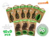 ZFISH Trade Pack Method Feeder ZFX 90ks