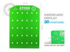 ZFISH Prodejní Tablo 30 Produktů