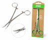 ZFISH Pean Zahnutý Forceps Curved