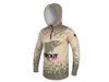 Tričko s kapucňou Delphin UV ARMOR 50+ - Trout M