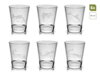 Set sklenených pohárikov Delphin SHOTY 6v1 - 6x55ml