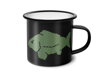 Smaltovaný hrnček Delphin CARPO - 350ml
