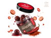 Boilies v dipe Delphin BreaX/HotHELL - Robin red-Chilli-Fr.Klobása/20mm/200ml