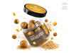 Boilies v dipe Delphin BreaX/NutCAKE - Tigrí orech-Scopex-Kukurica/16mm/200ml