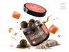 Boilies v dipe Delphin BreaX/SeaKER - Squid-Losos/20mm/200ml
