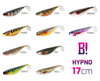 Umelá nástraha BOMB! HYPNO / 2ks - 17cm/3D TROUT