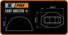 Fox Exocet Marker Float Kit