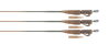 Fox Edges Camo 50lb Leadcore Lead Clip Leaders