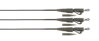 Fox Edges Naturals 50lb Leadcore Lead Clip Leaders