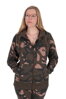 Fox Womens Zipped Camo Hoody