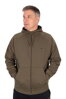 Fox Collection Zipped Hoody - Green
