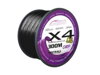 Mistrall Shiro Carp 300m 0,21mm čierna