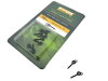20436 PB Products oval ring bait screw 12mm 10ks/bal