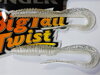 303001002 Konger Big Tail Twist 6cm 10ks/bal